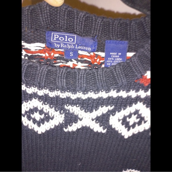 Vintage Ralph Lauren Skiier Sweater - Picture 3 of 3